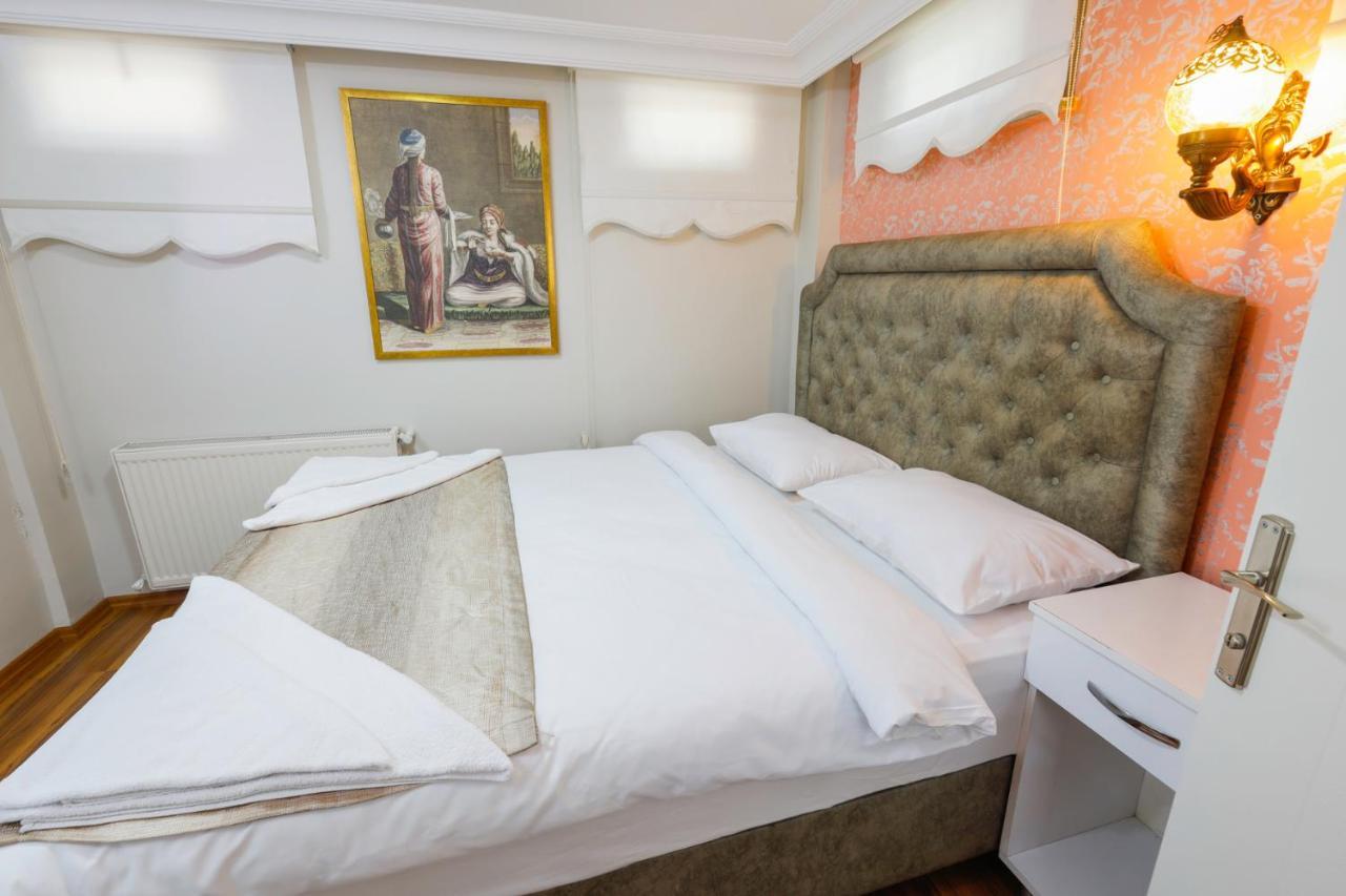 Fidelya Boutique Hotel Istanbul Exterior foto