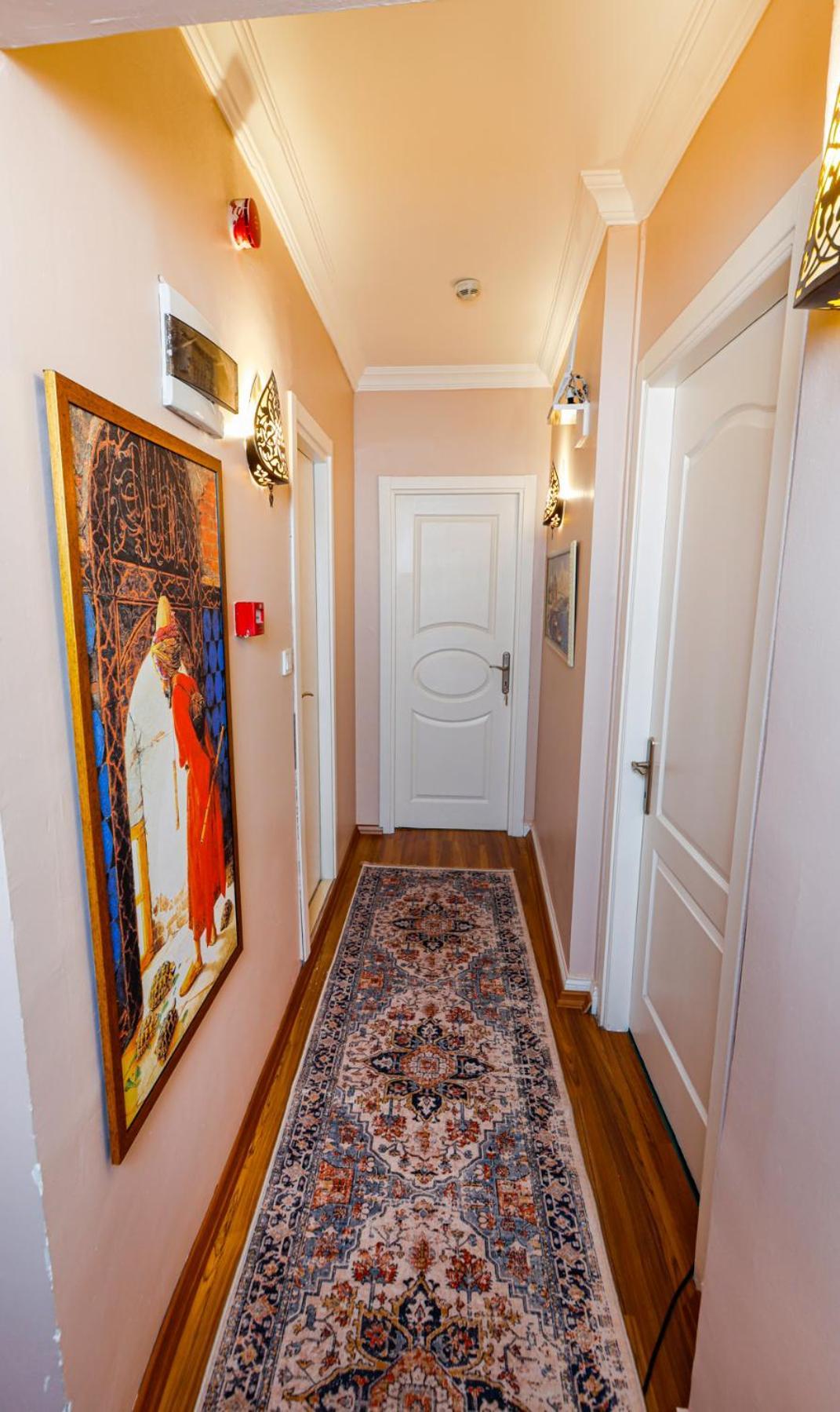 Fidelya Boutique Hotel Istanbul Exterior foto