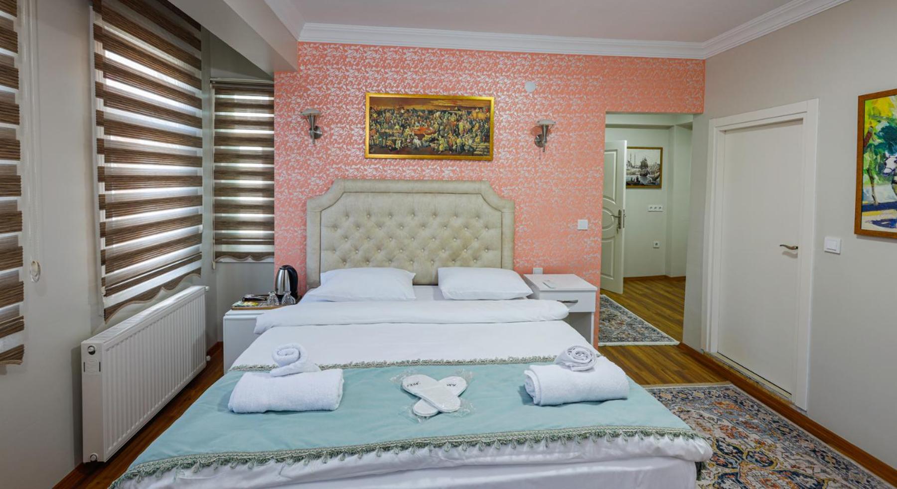 Fidelya Boutique Hotel Istanbul Exterior foto